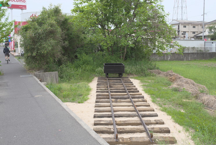 三蟠鉄道（湊～上平井）