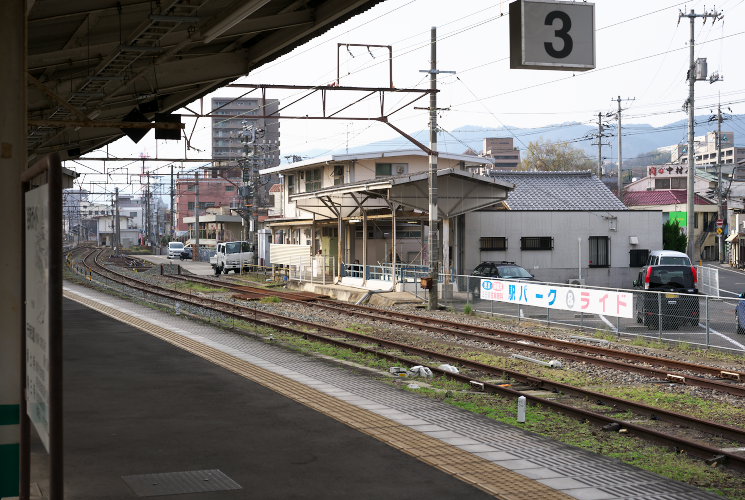 尾道駅ホーム