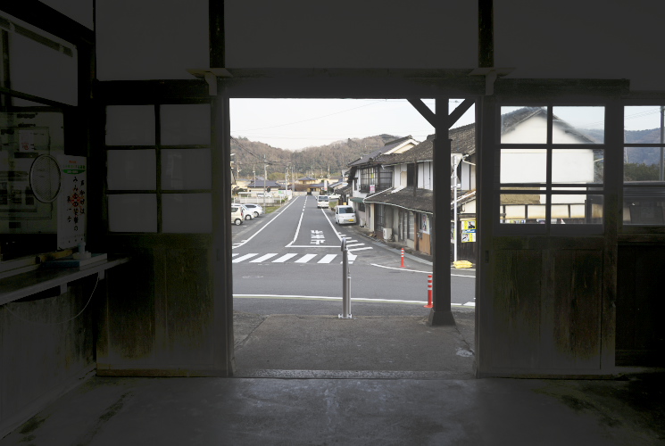 津山線建部駅（岡山市北区）