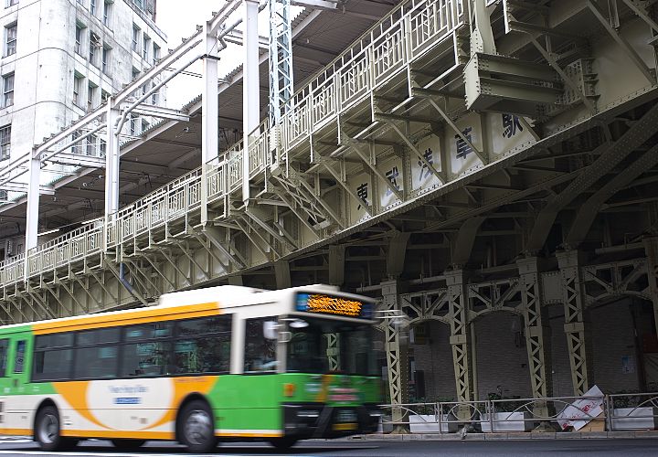 東武浅草駅付近