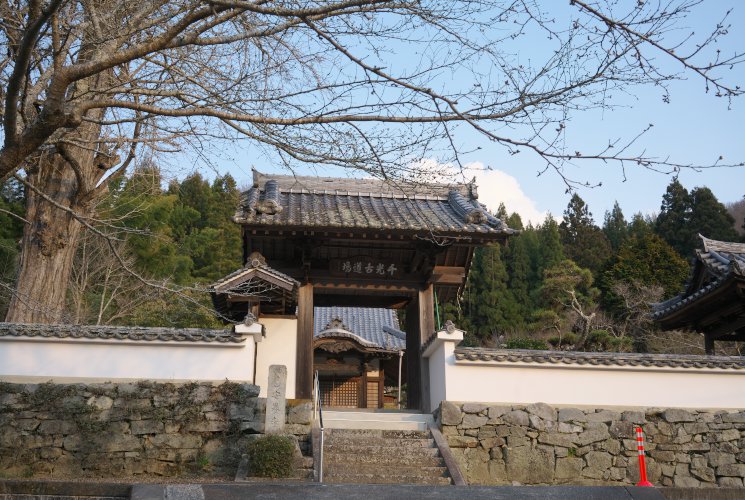 安養寺（岡山市北区日近）