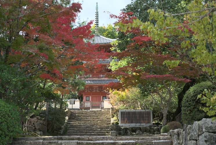 宝福寺三重塔