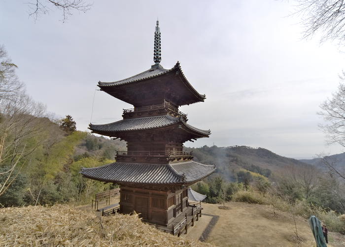 金山寺三重塔