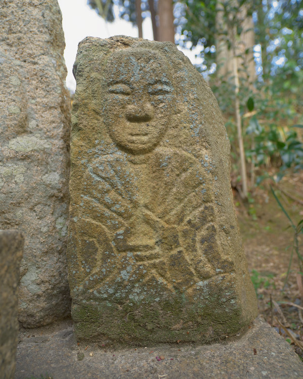 浄土寺文英様石仏