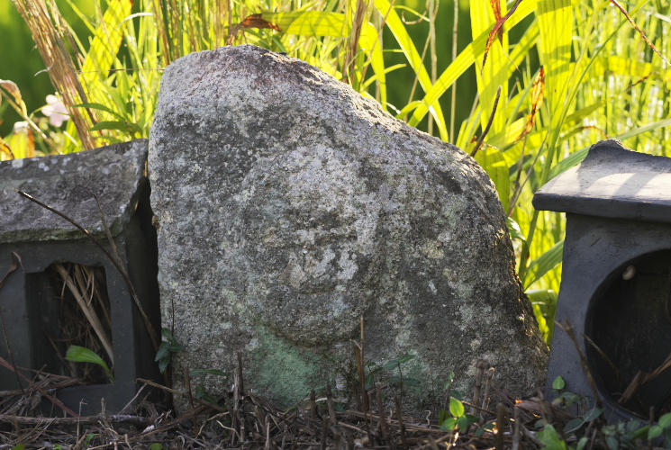 穂崎井上家墓地