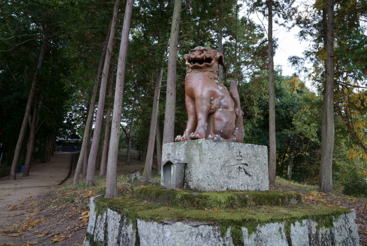 八幡神社（赤磐市下仁保）