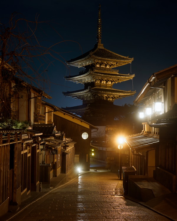 八坂の塔（法観寺）京都市東山区