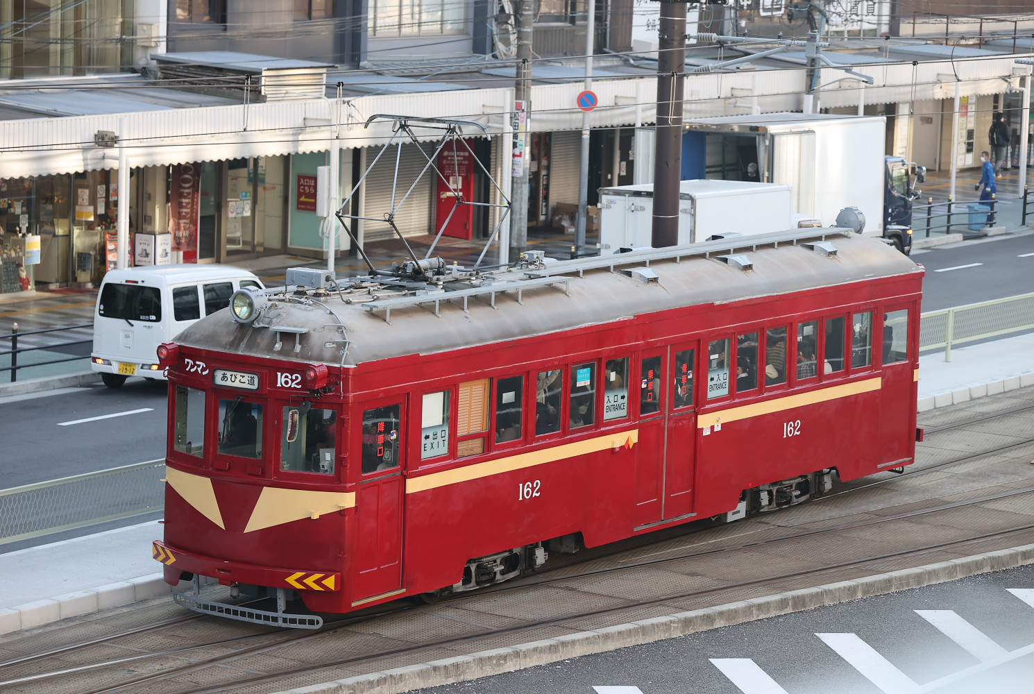 阪堺電気軌道　モ１６２号