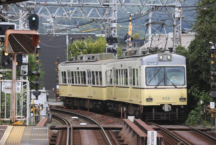 京阪電鉄京津線