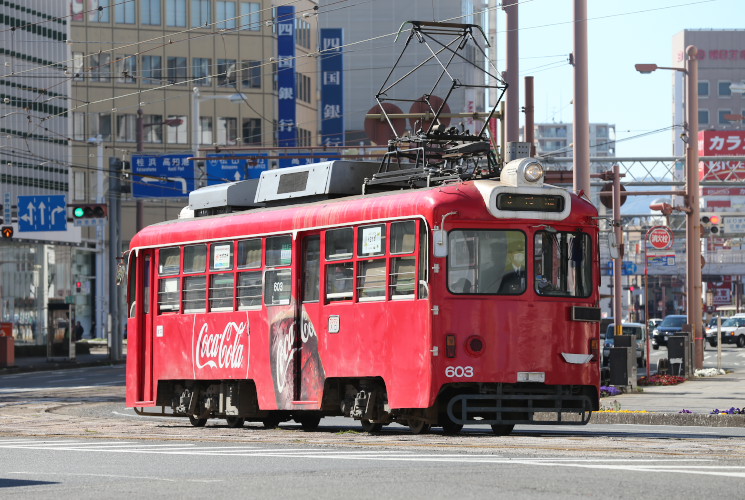 とさでん交通　２０１号電車