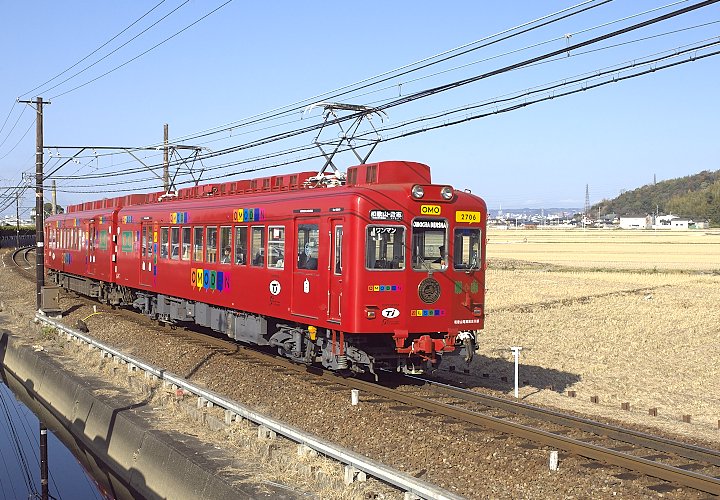 おもちゃ電車